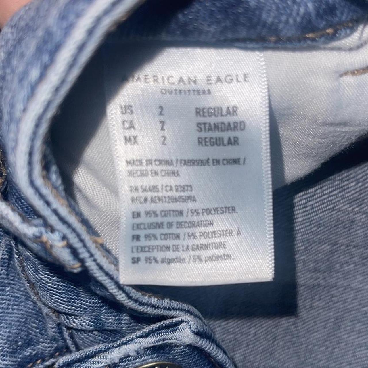 cute baggy jeans from american eagle!! labeled as... - Depop