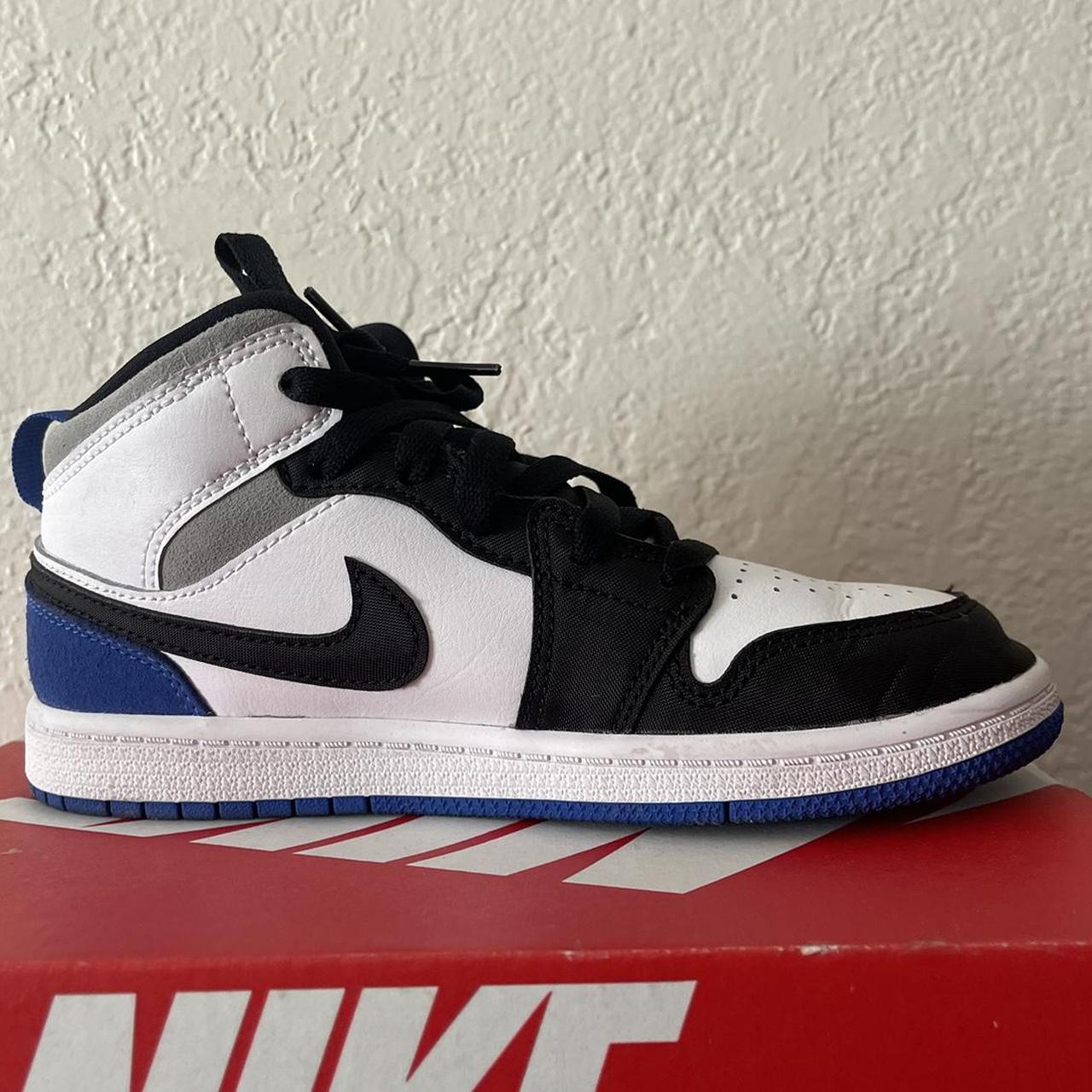jd blue jordans