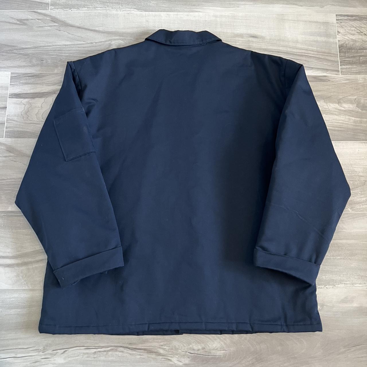 Men's Navy Jacket | Depop