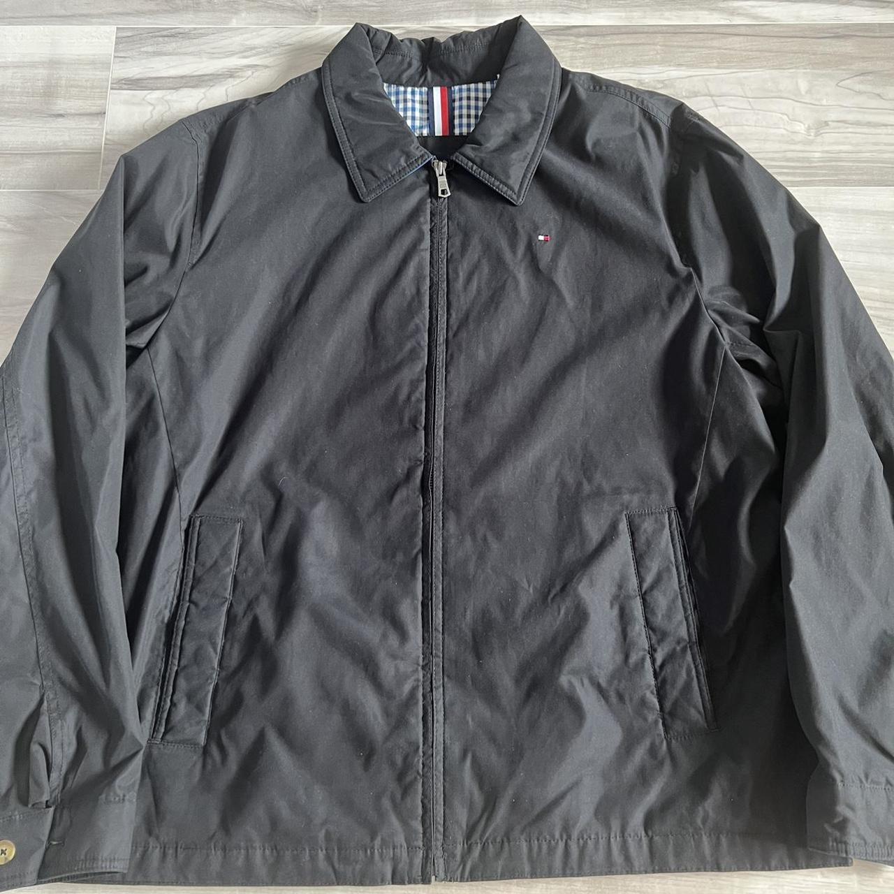 Tommy Hilfiger Harrington Jacket size xxl 27x29.5,... - Depop