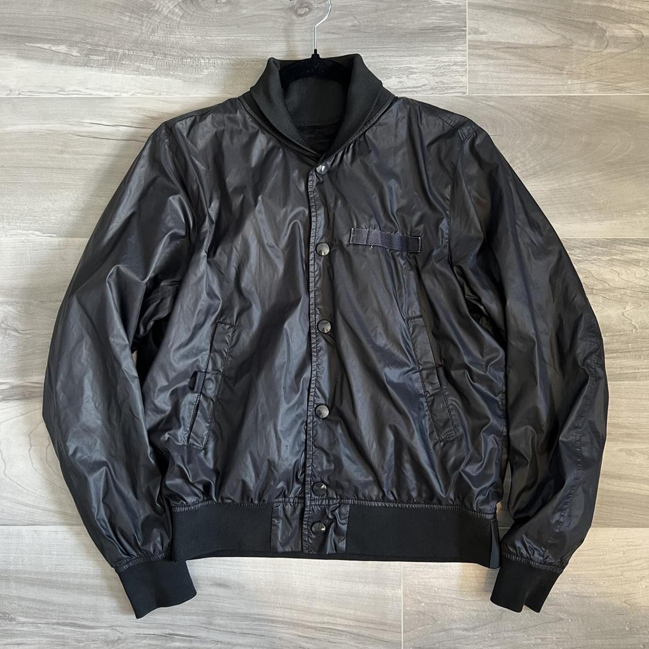 Acne Studios s s 2008 Nylon Bomber Jacket vintage. Depop