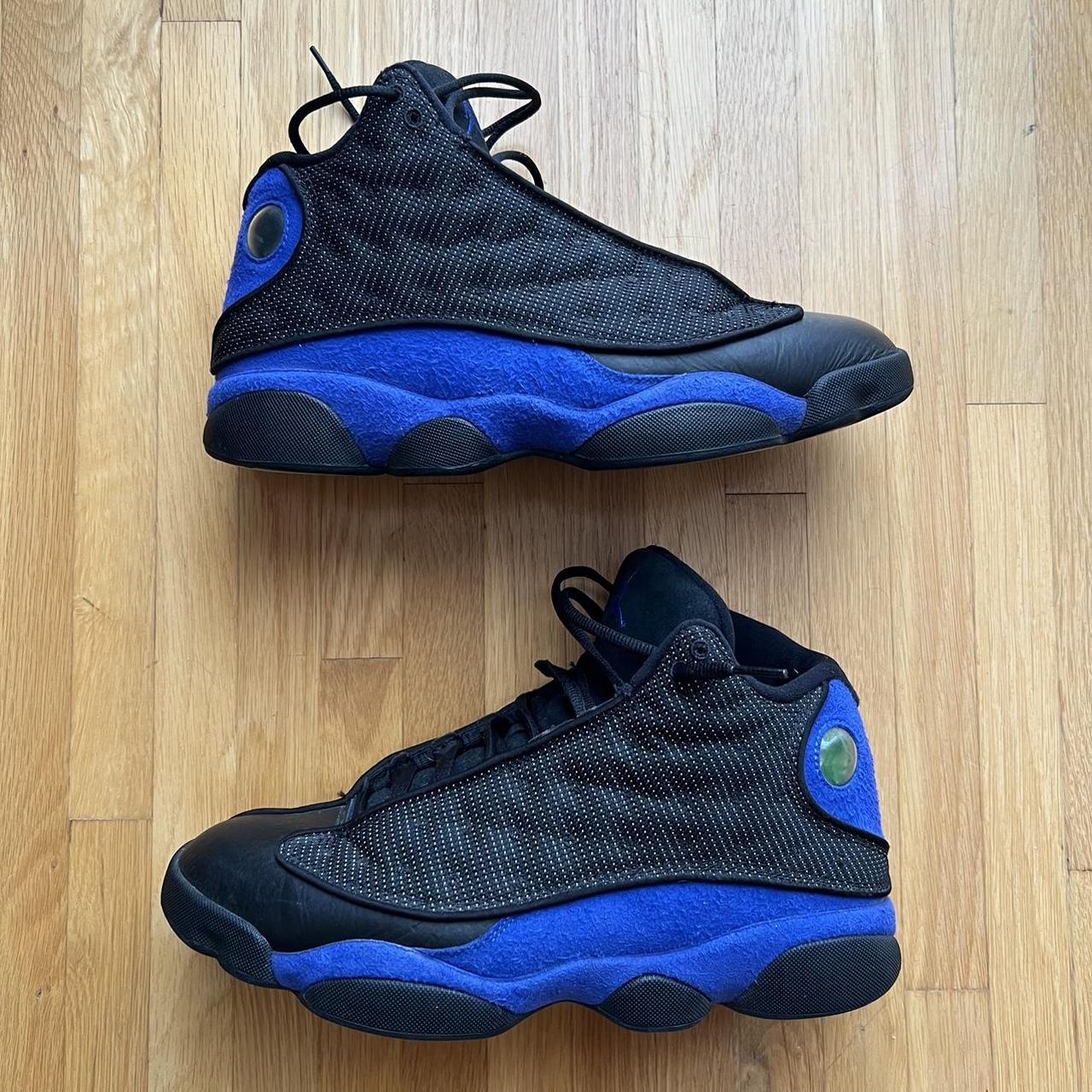 air jordan jordan 13 men retro black hyper royal stores