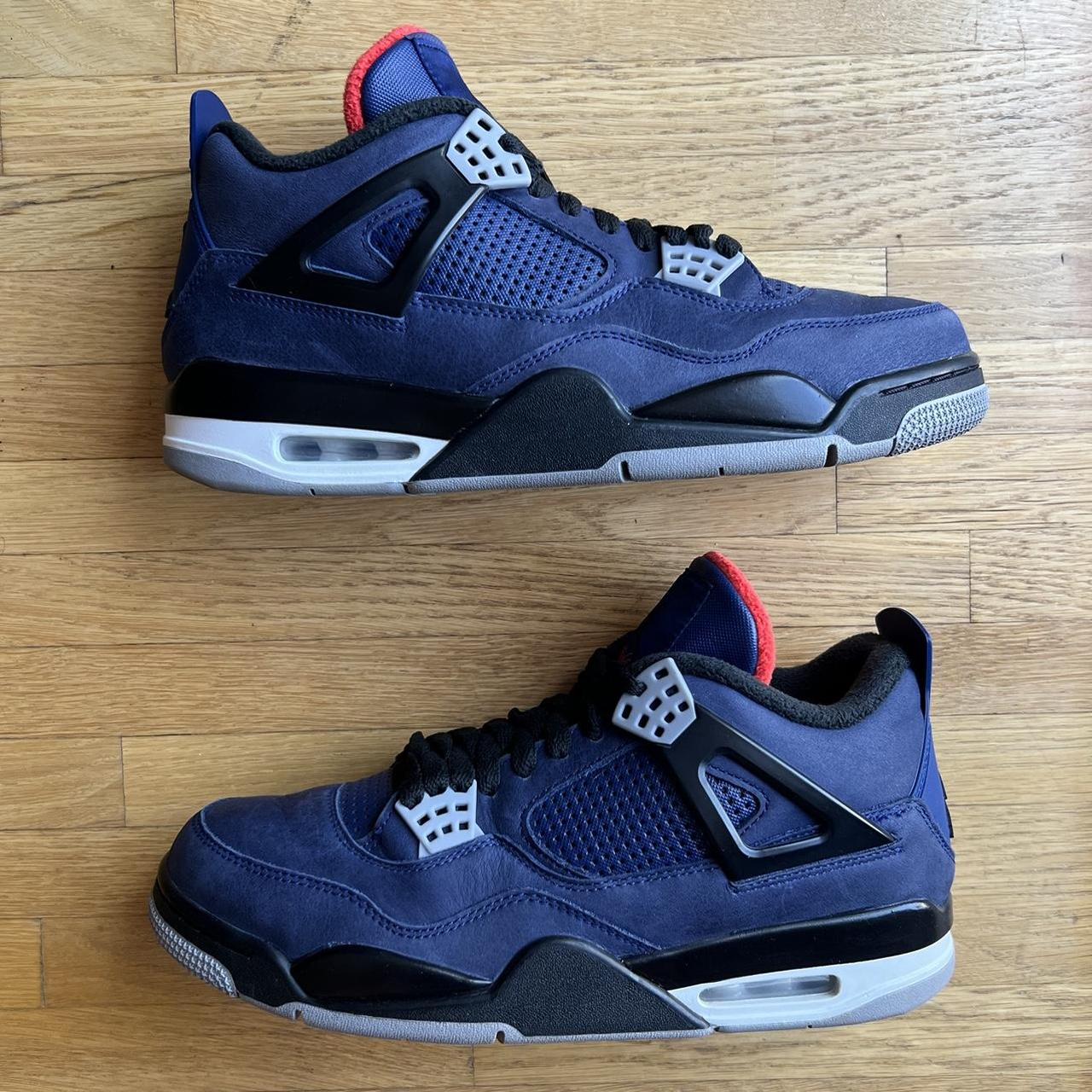 Air Jordan Retro Winter Loyal Blue size 10 Depop