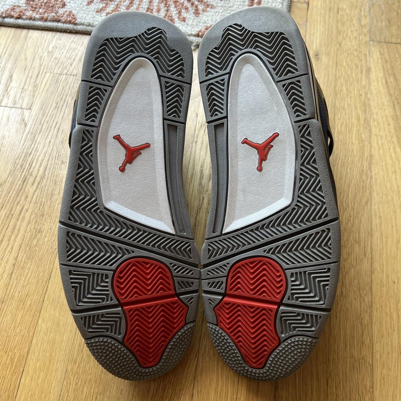 Air Jordan 4 Retro Winter Loyal Blue size 10 super | Depop