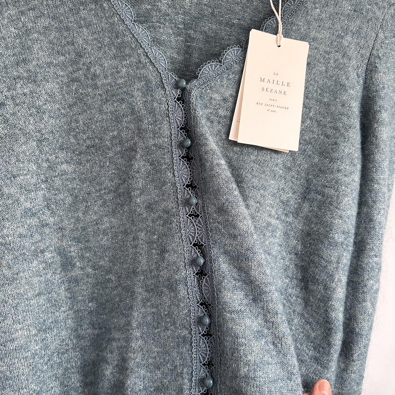 Sézane Women's Jumper | Depop