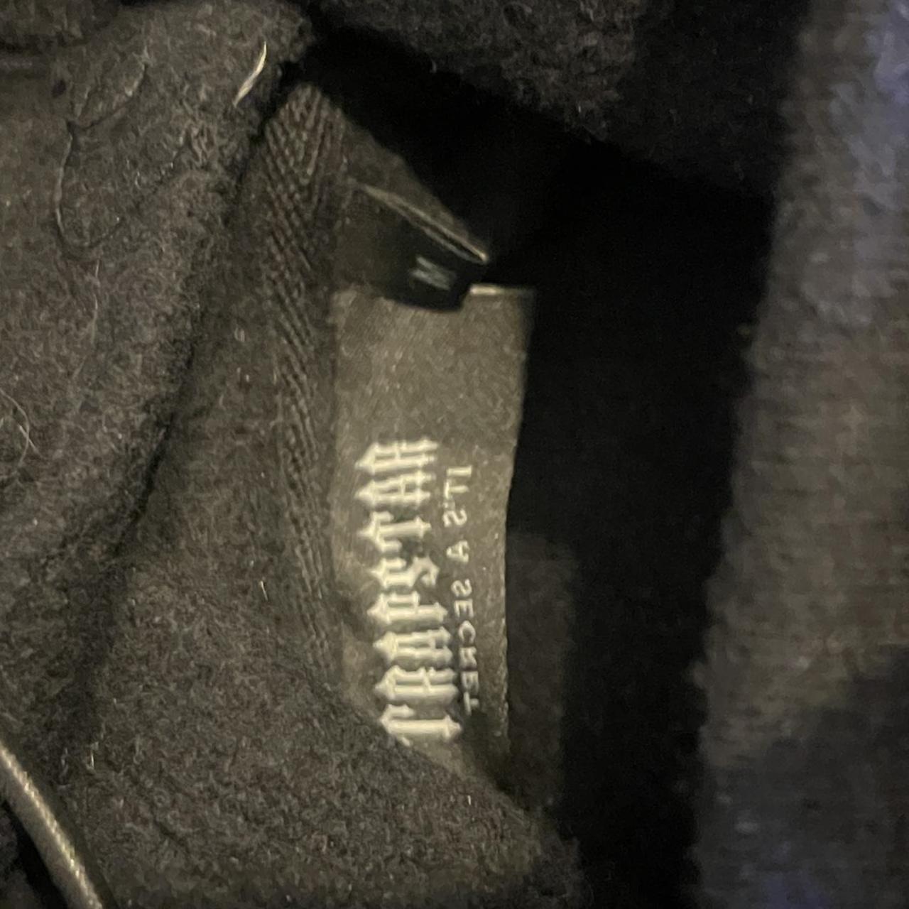 Trapstar Black T-Snood Hoodie • Worn once but still... - Depop