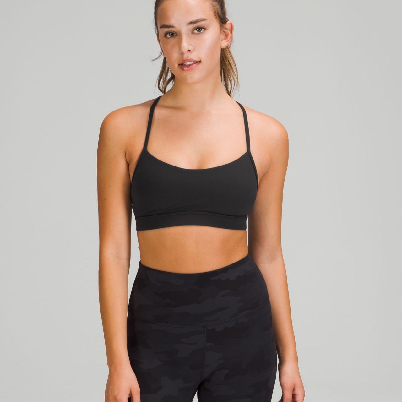 Lululemon flow y bra iv online