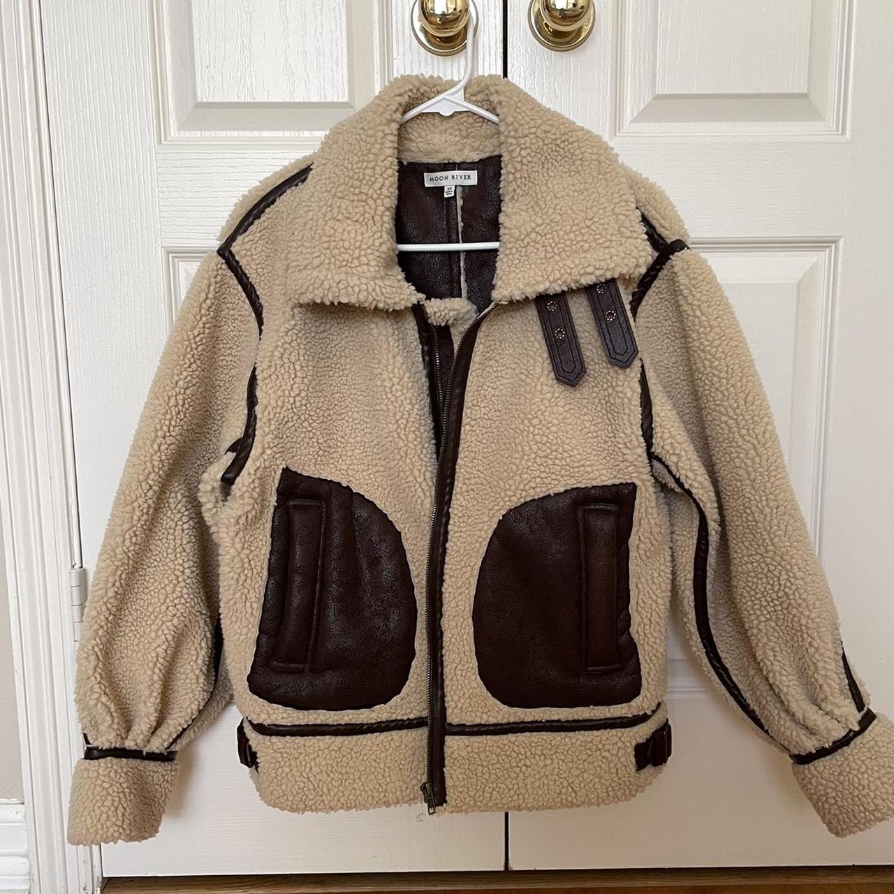 Moon river sherpa jacket Clearance