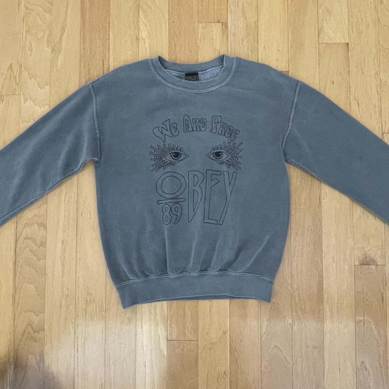 Obey discount sweater womens