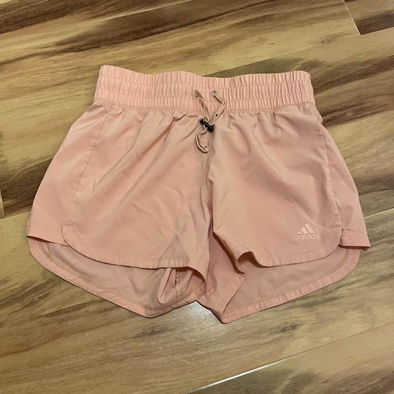 Athletic Shorts Peach Adidas Shorts Adidas Running Shorts Womens