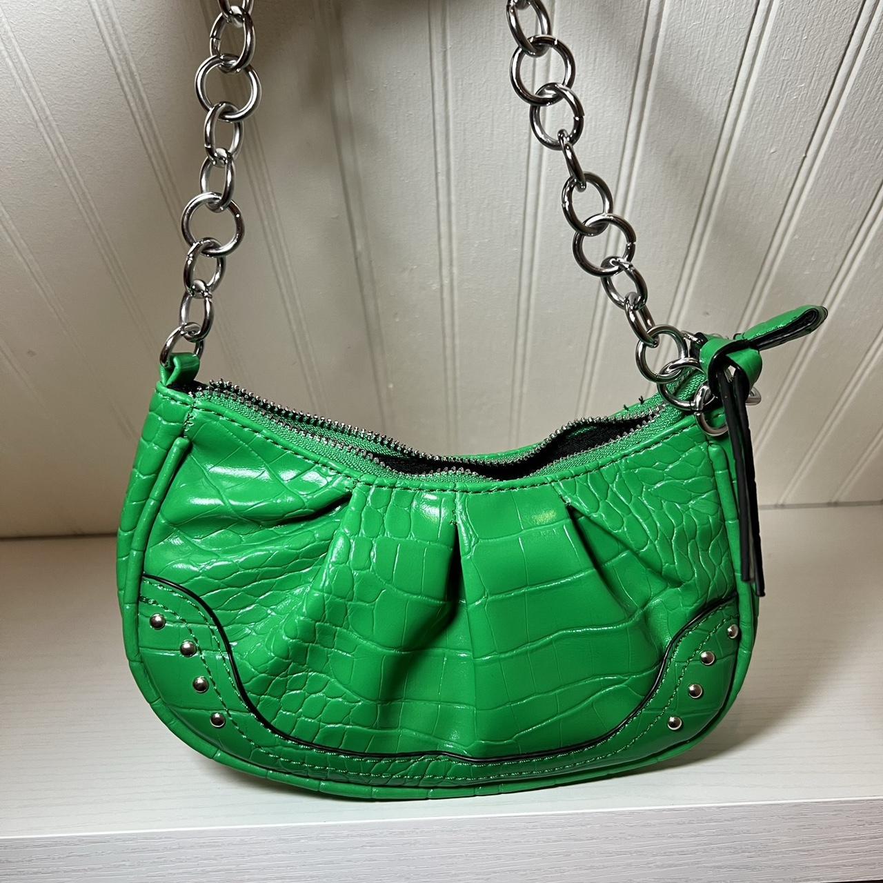 Mini discount green purse