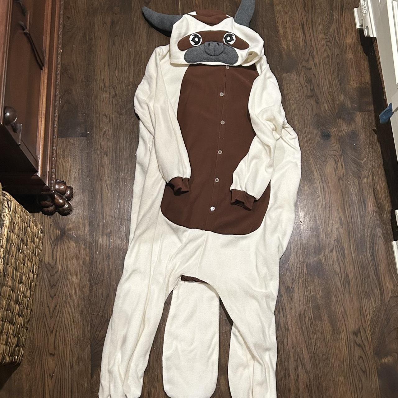 avatar the last airbender APPA onesie, size medium,... Depop