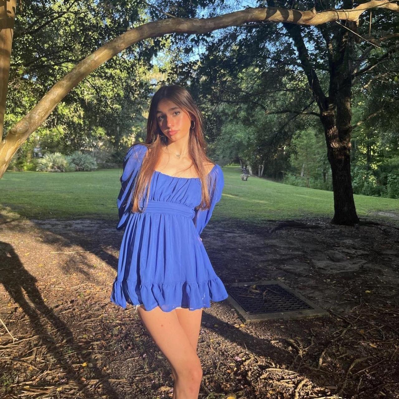 Lucy in the Sky Women's Dress Depop