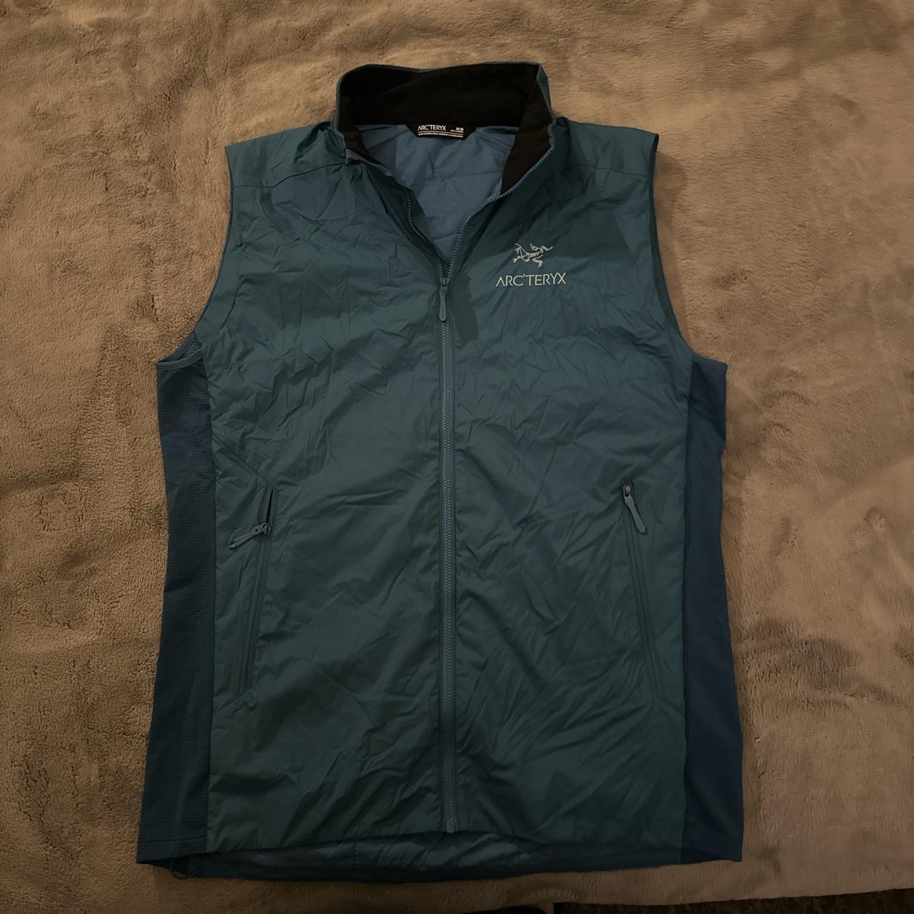 Arc'teryx Atom SL vest Serene blue Men's - Depop