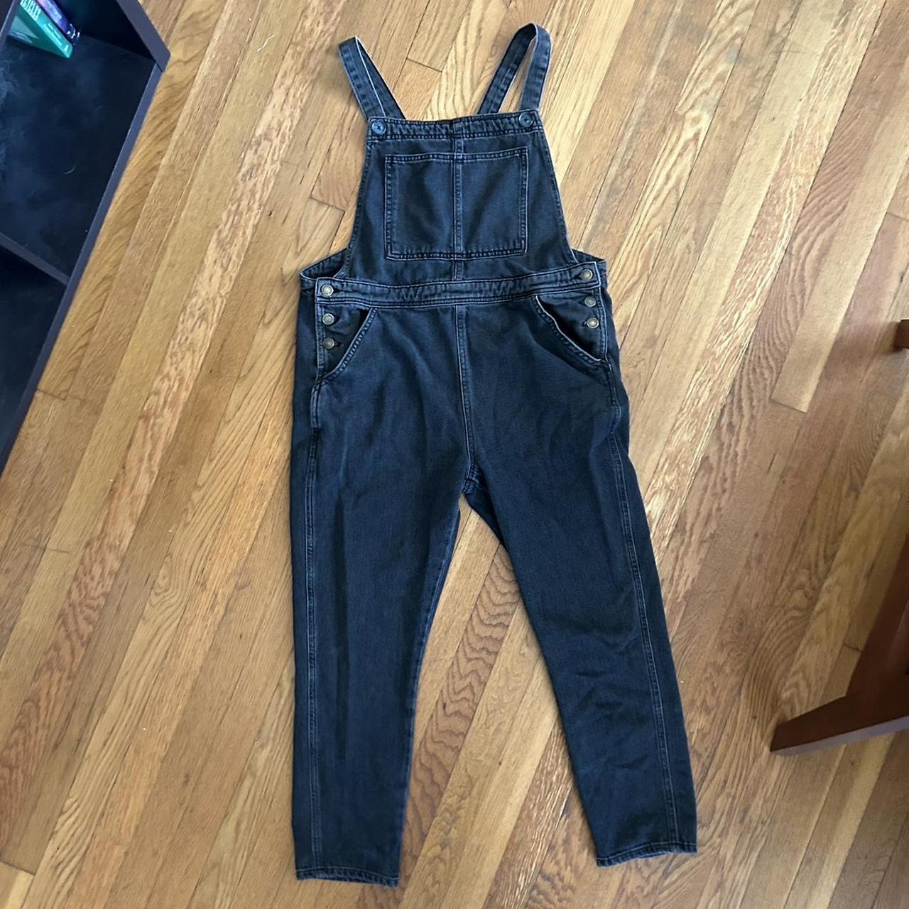 Topshop patchwork denim dungaree in mid blue - ShopStyle Jumpsuits & Rompers