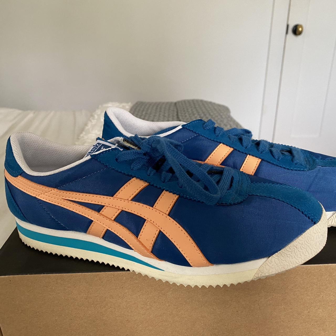 Onitsuka tiger blue orange online