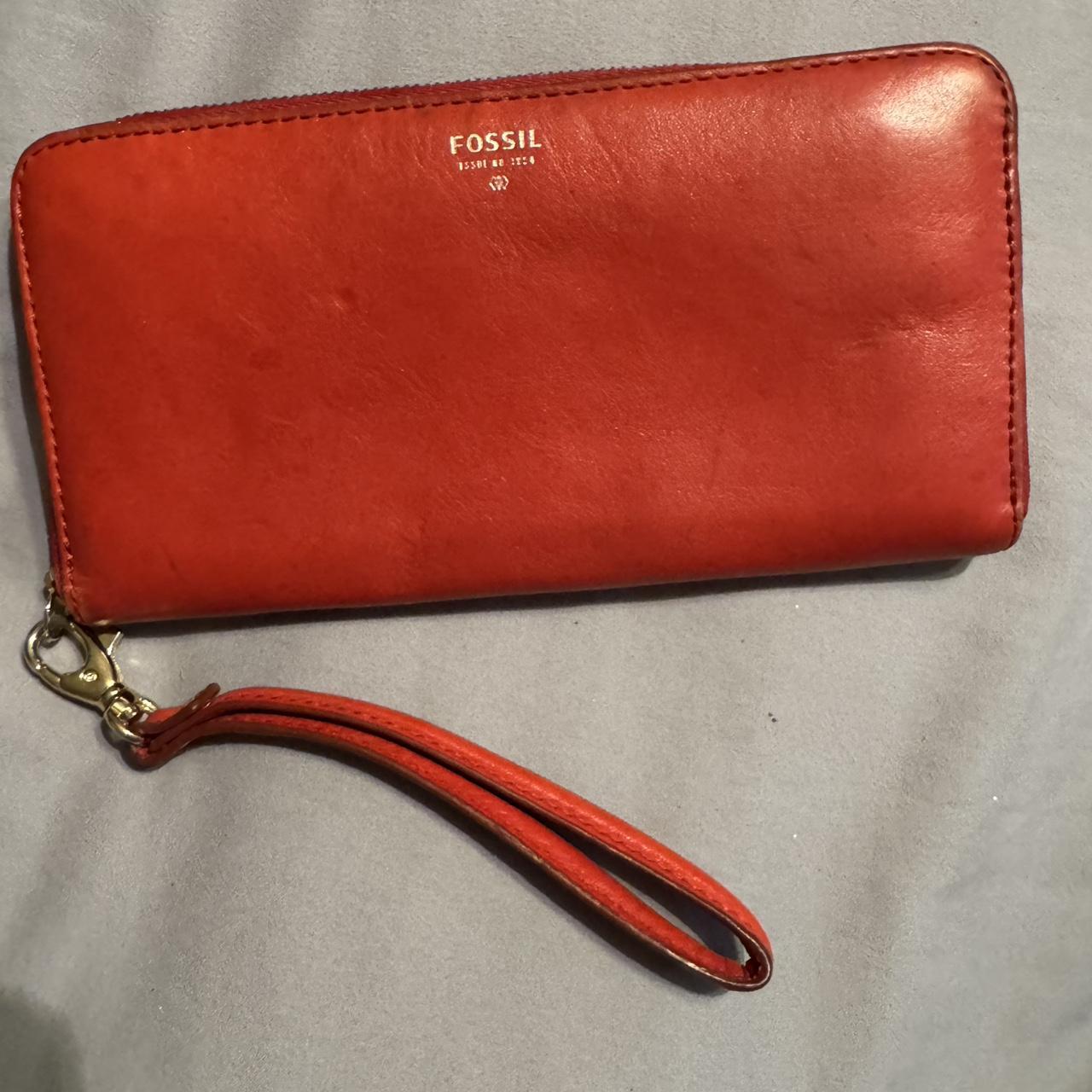 Fossil Women's Wallets - Red/Orange – Fossil red … - image 1