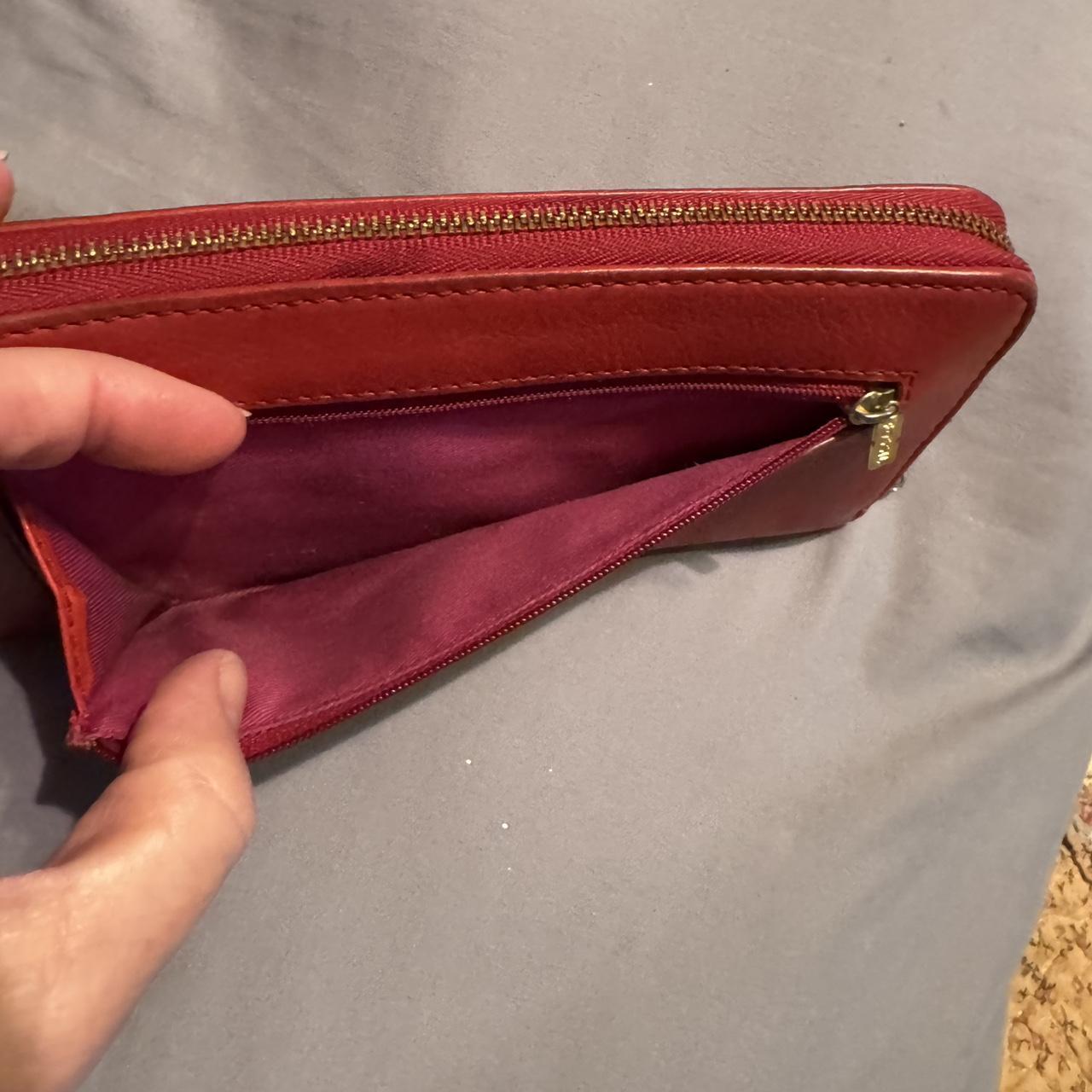 Fossil Women's Wallets - Red/Orange – Fossil red … - image 2