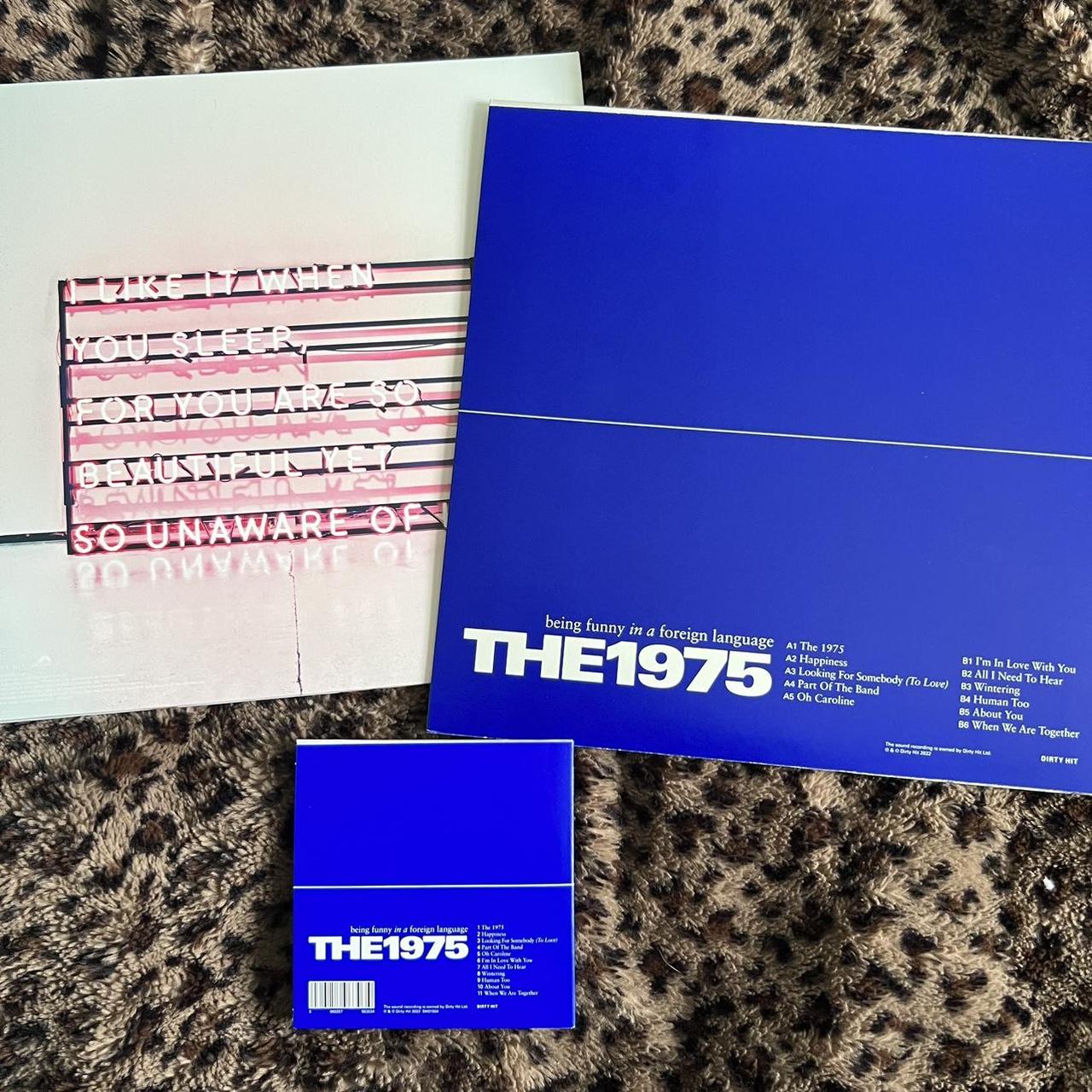 White and Blue Cds-and-vinyl (2)