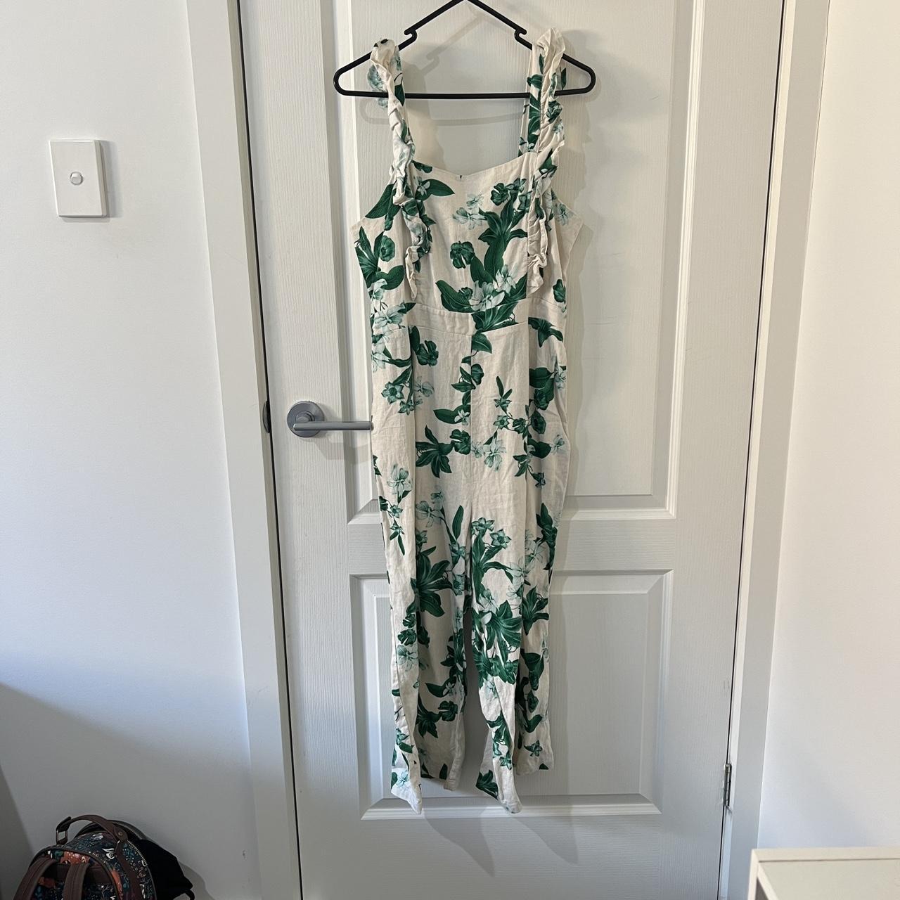 Dotti hotsell green jumpsuit