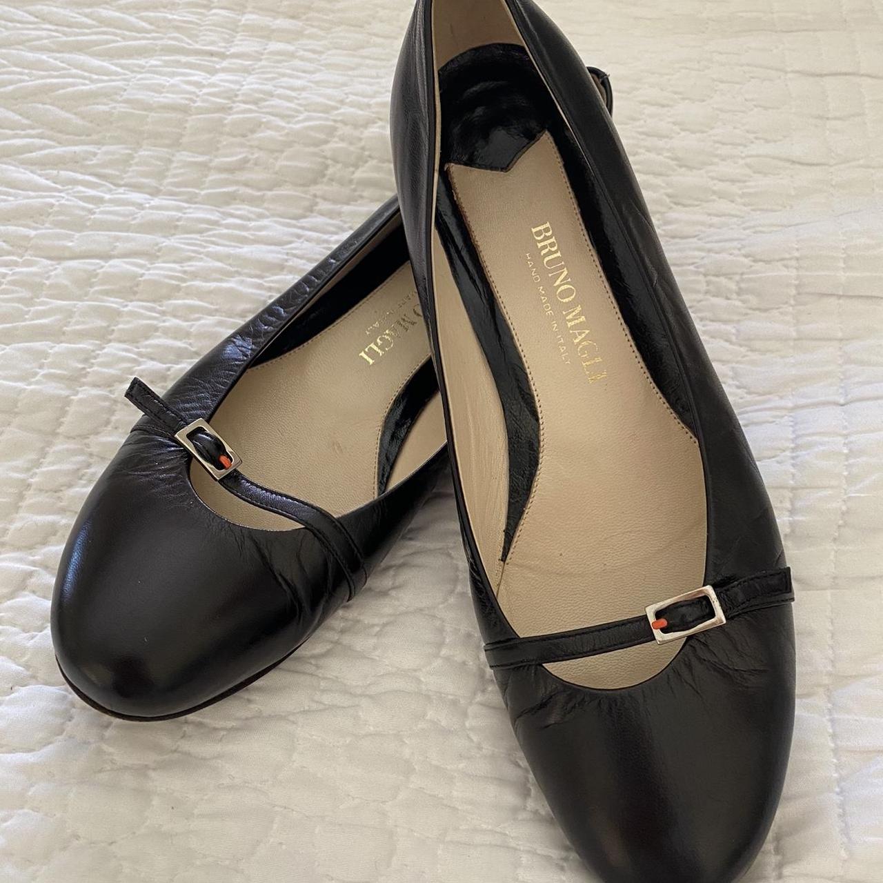 Women's Black Balletshoes Depop