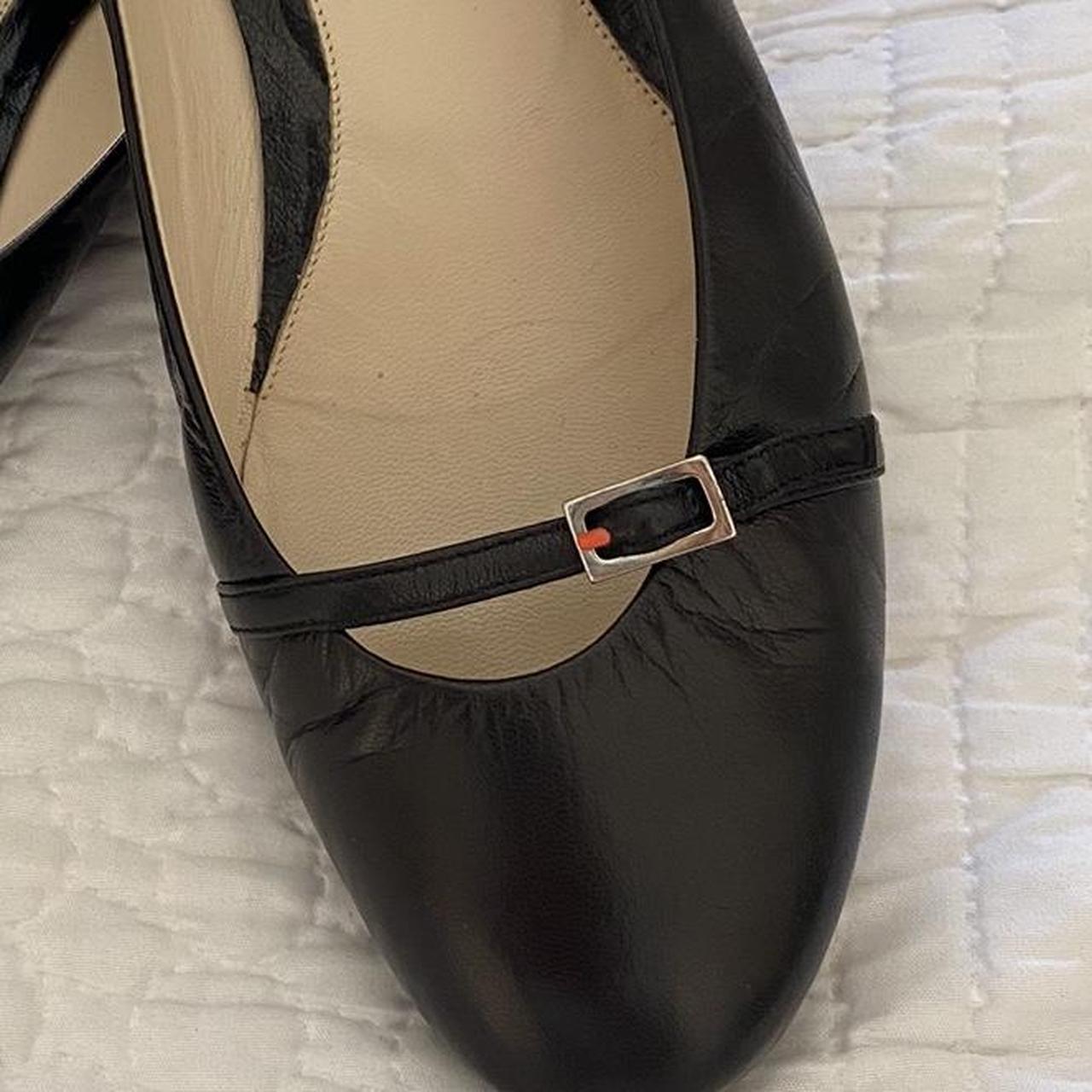 Women's Black Balletshoes Depop