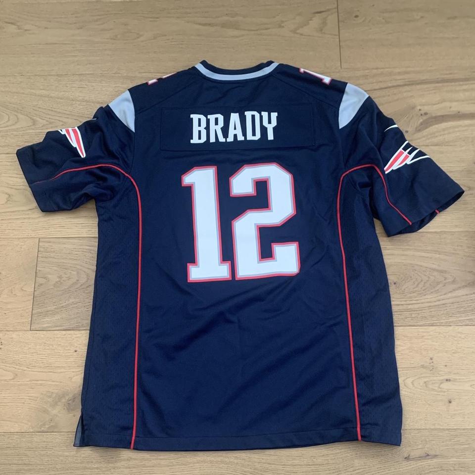 Tom Brady T Shirt Jersey Super Bowl 53 Proline - Depop