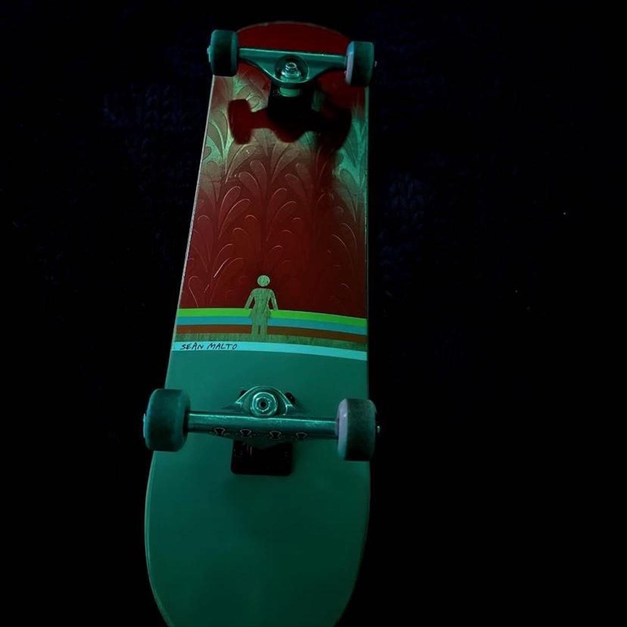 Skateboard Girl x Sean Malto. Only road it about 6... | Depop, image size:1280x1280