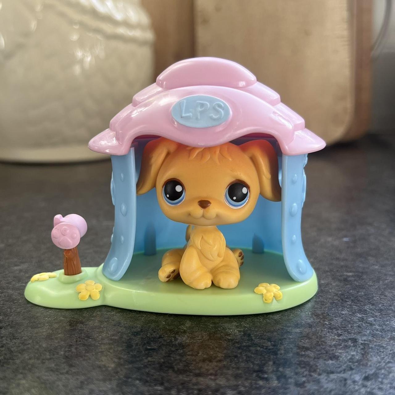 Authentic Littlest Pet Shop #21 Golden Retriever