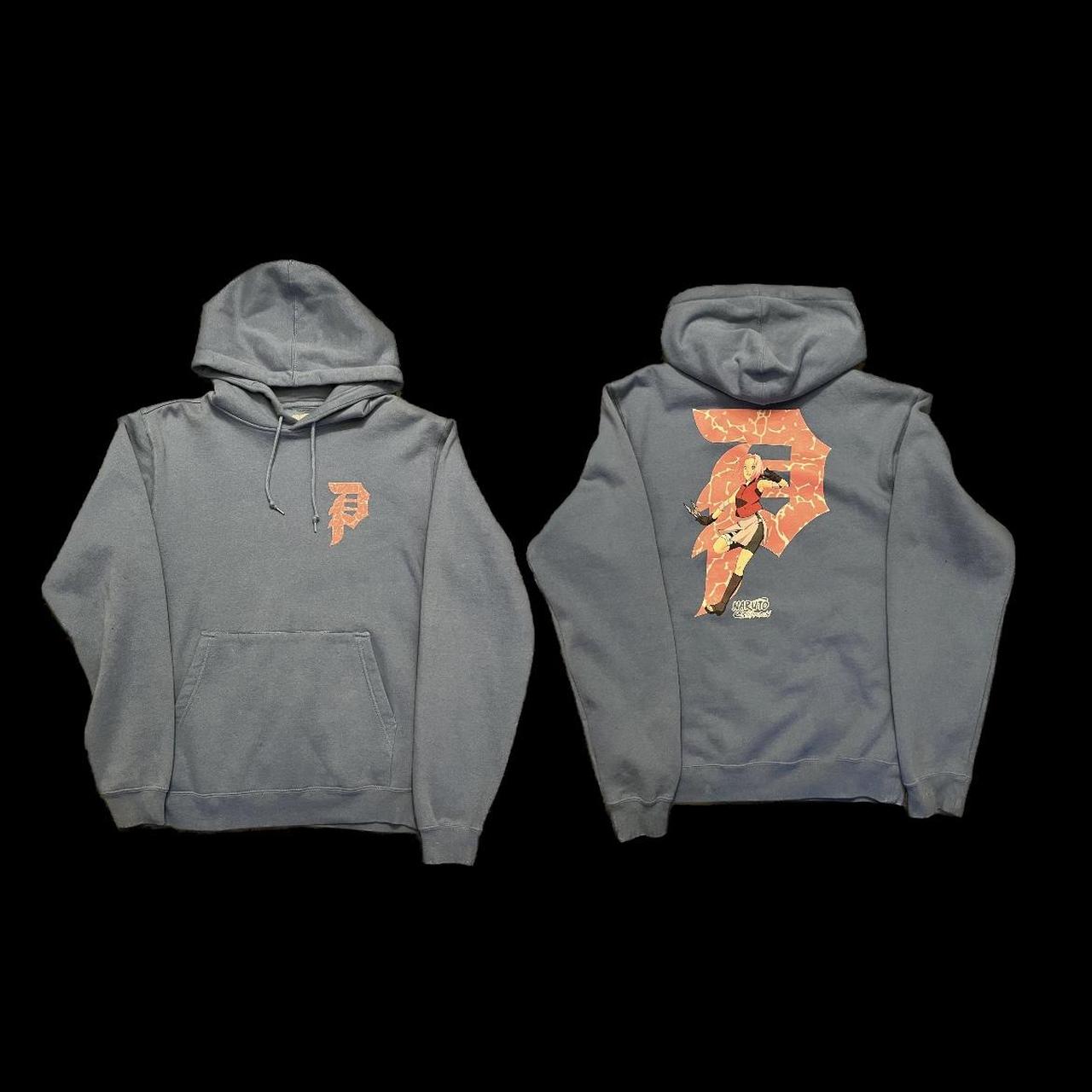 Naruto men's outlet hoodie