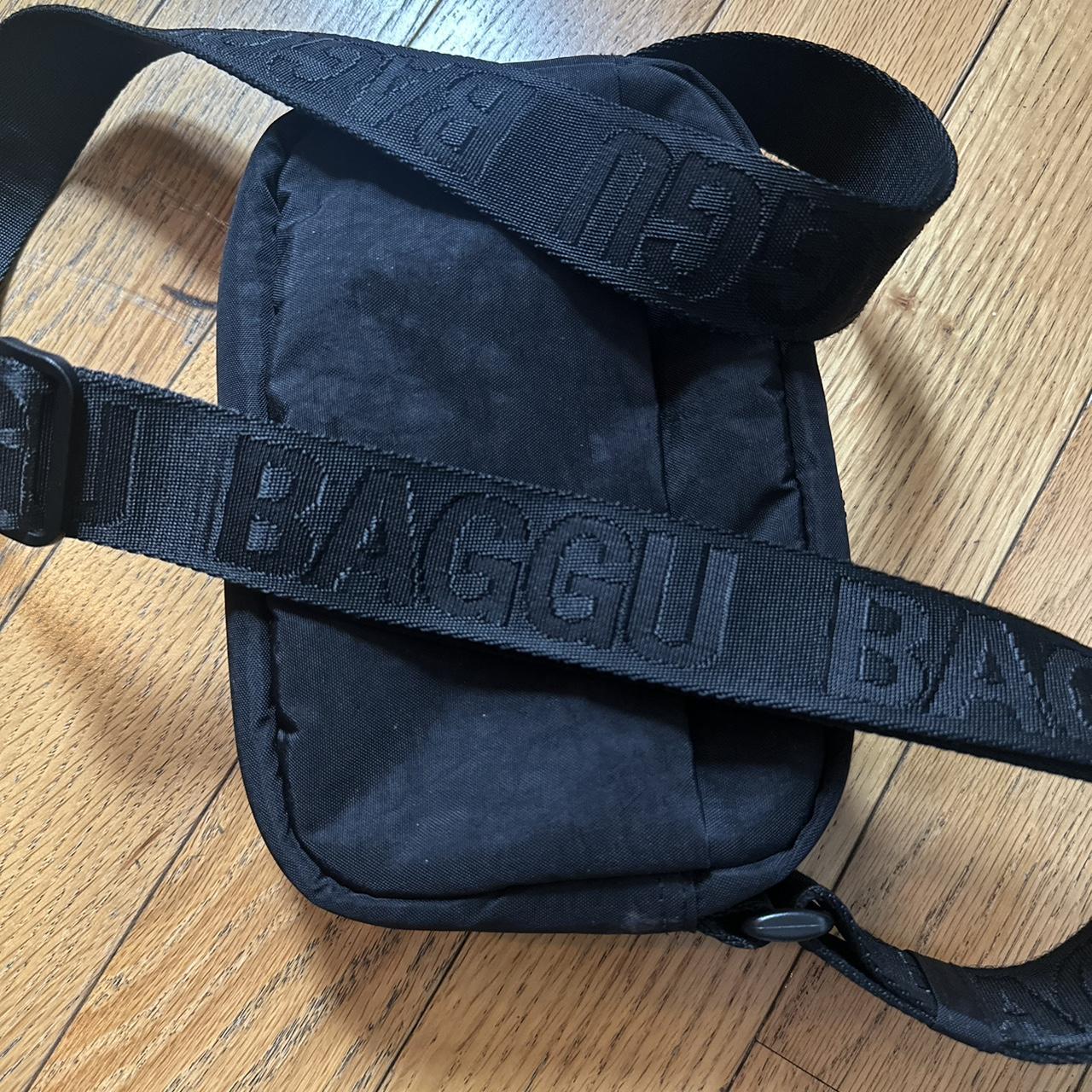 baggu crossbody bag , used but twice #baggu - Depop