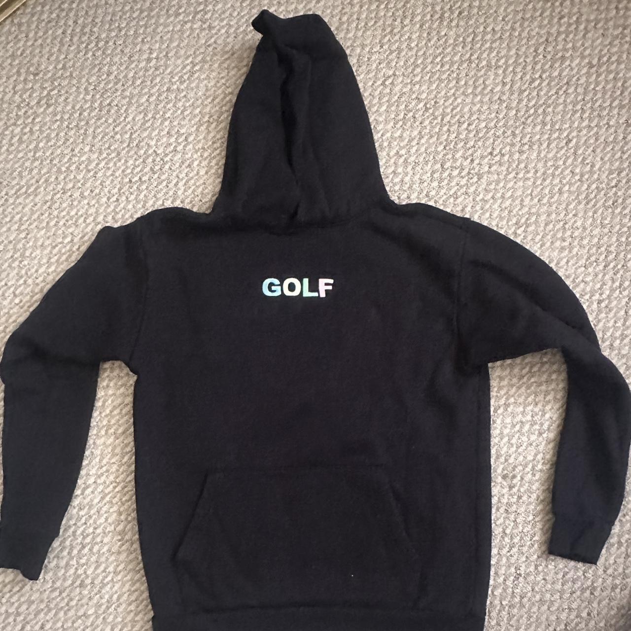 Golf Wang Men's Black Hoodie | Depop