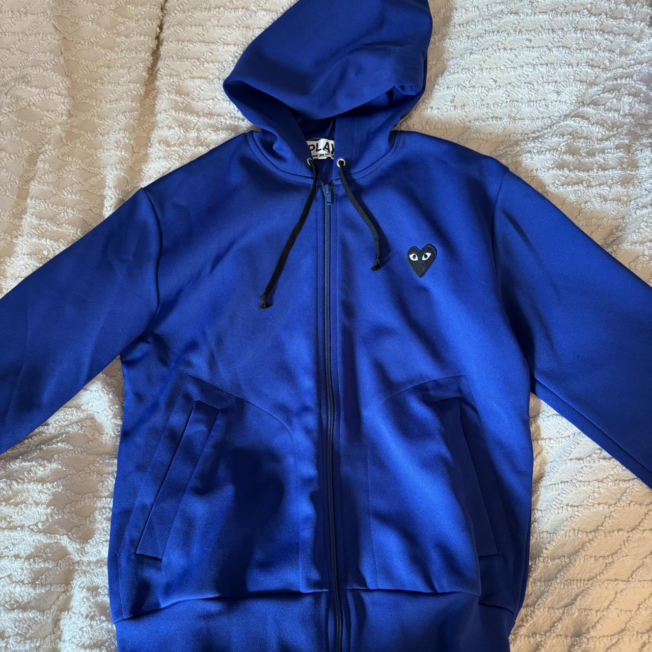たかし⭐COMME des GARCONS JACKET COACH JACKET / COTTON STRIPEFULL - CDG BY COMME des GARÇONS