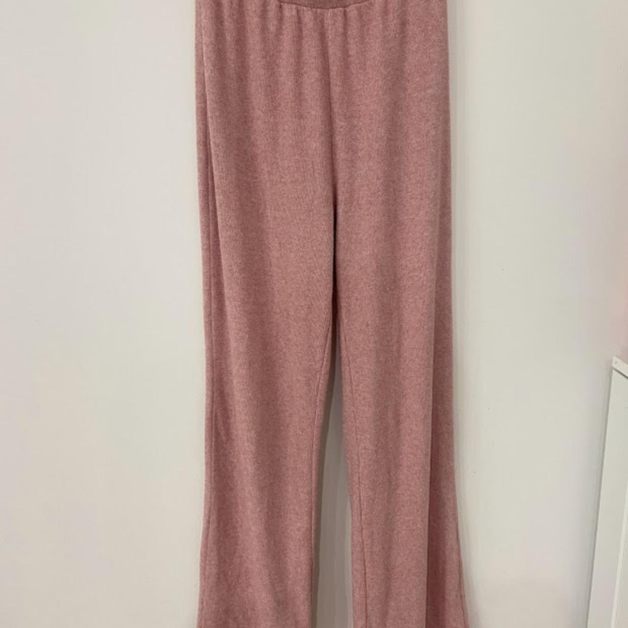 Sportsgirl Pink Flare Pants Paid around 20 instant... Depop