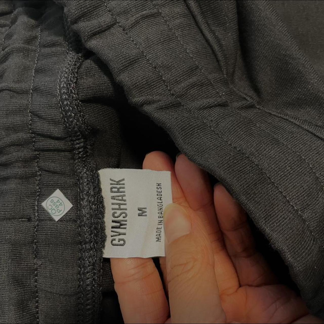 Gymshark Sweatpants Color Black Size M Depop