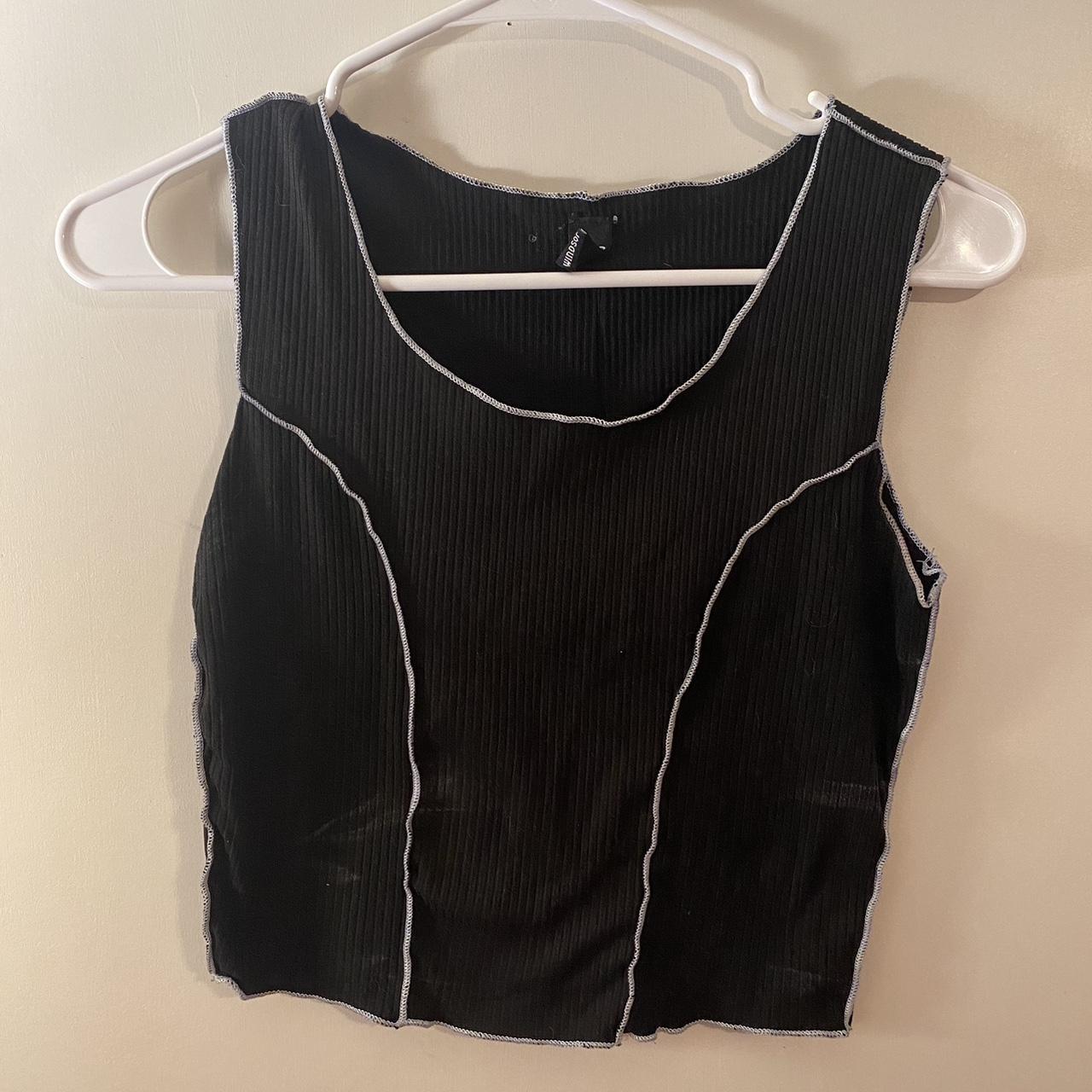 Windsor Women's Black Vest | Depop