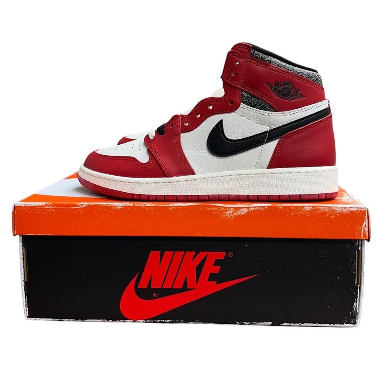 nike takedown 4 red