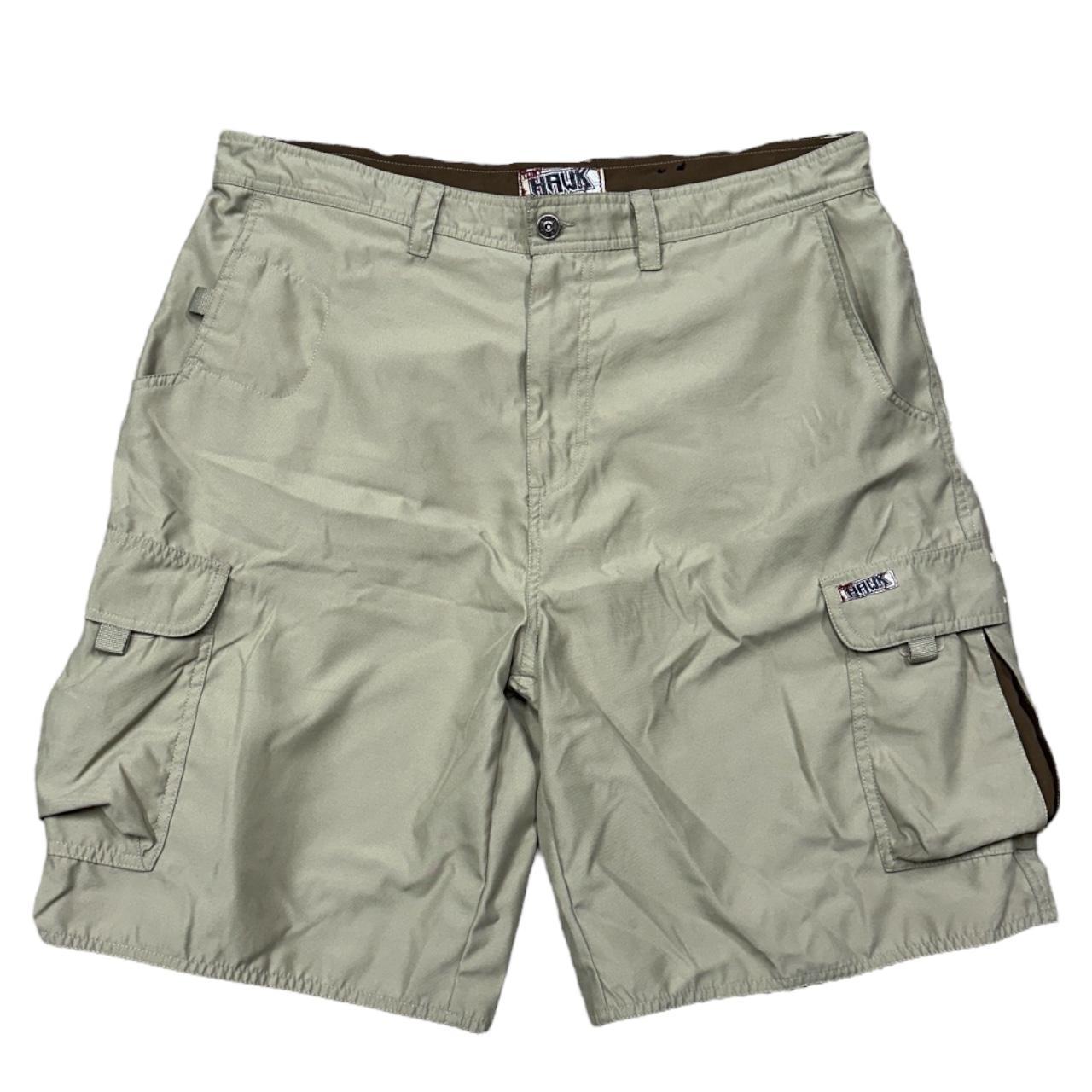Vintage Tony Hawk Cargo Shorts 7 pockets... - Depop