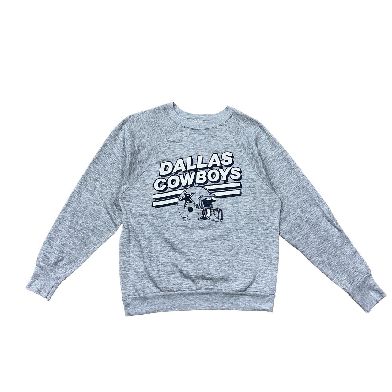 Shirts, Vintage Dallas Cowboys Crew Neck Sweatshirt