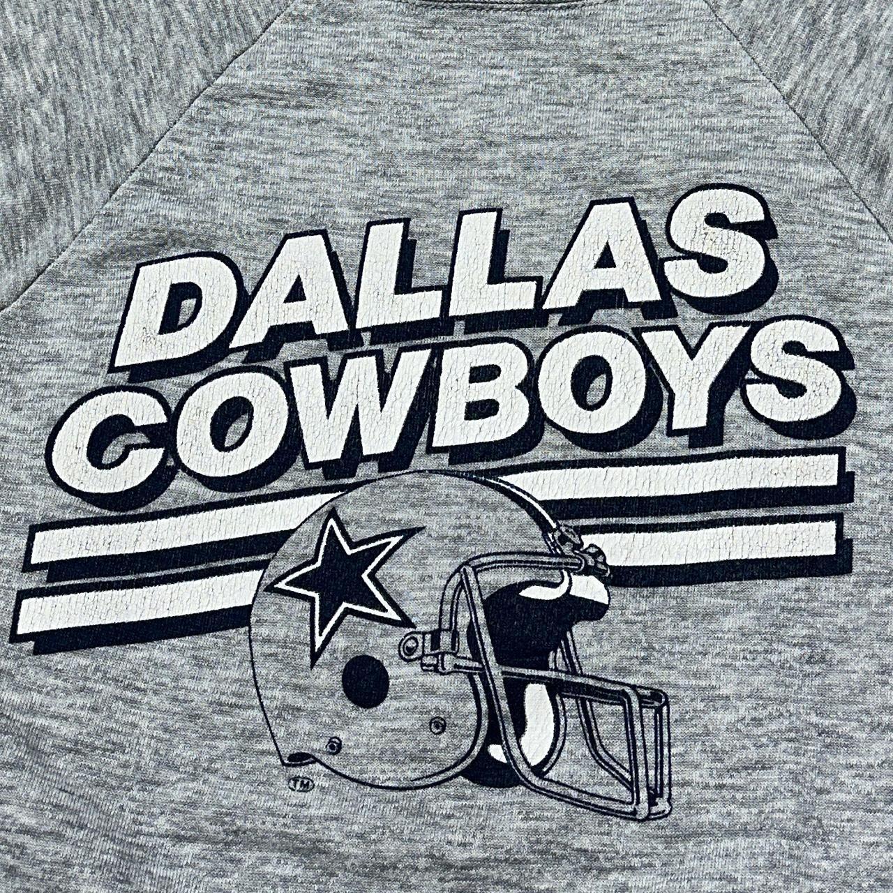 VINTAGE DALLAS COWBOYS CREWNECK SWEATER SIZE MEDIUM - Depop