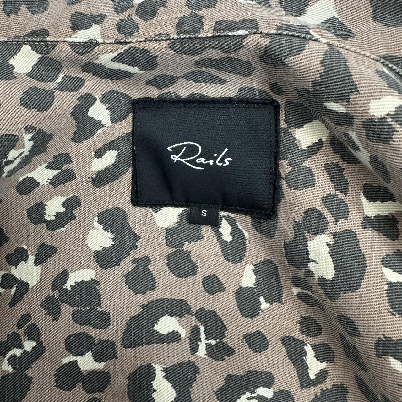 Rails Women's Jacket - Brown/Multi - S – Rails Br… - image 5