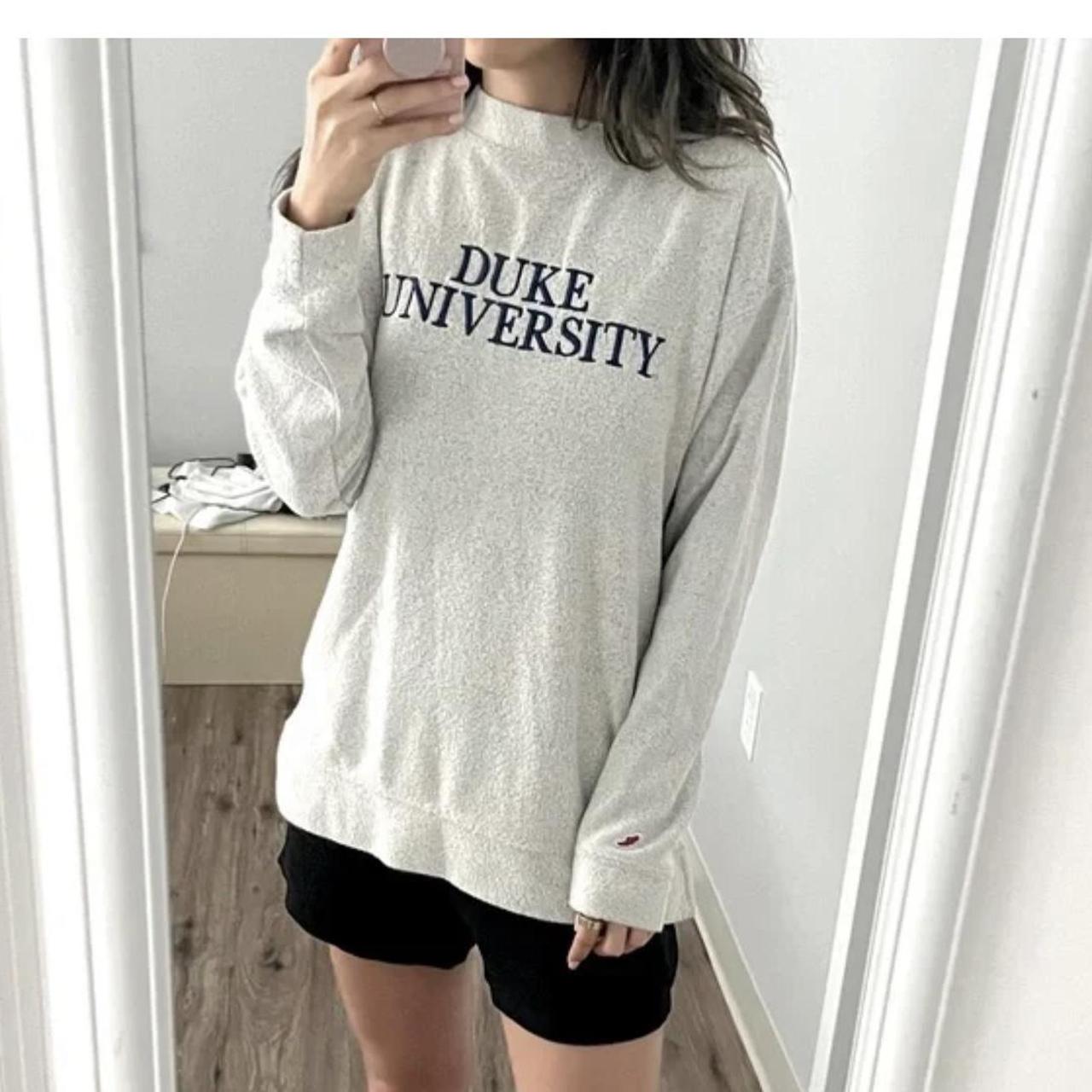 Duke on sale sweater women's