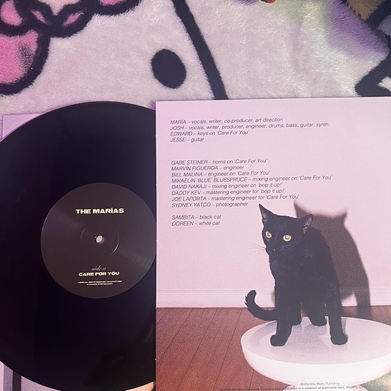 the marias「Care For You / Bop It Up!」セット The Marias Care for you/ Bop it up! Limited edition | Depop