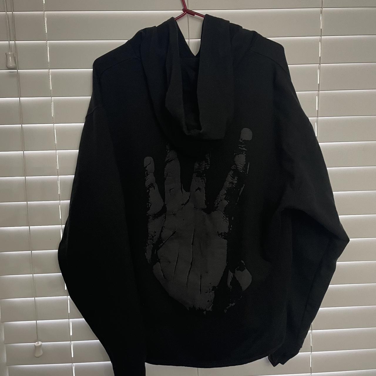 Revenge Mugshot Black Hoodie XXL high quality