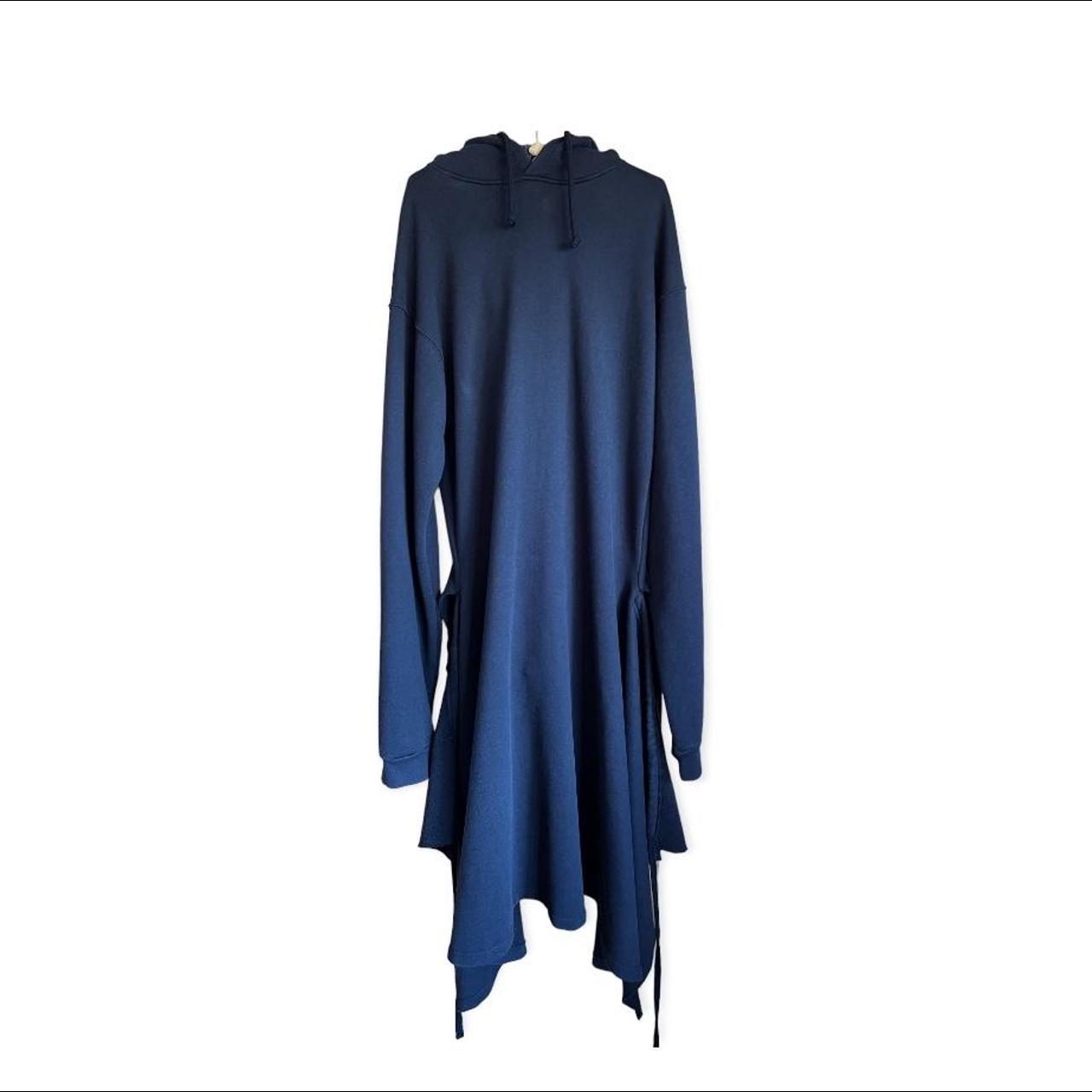 Vetements 16ss heavy cotton hoodie wrap dress. Depop