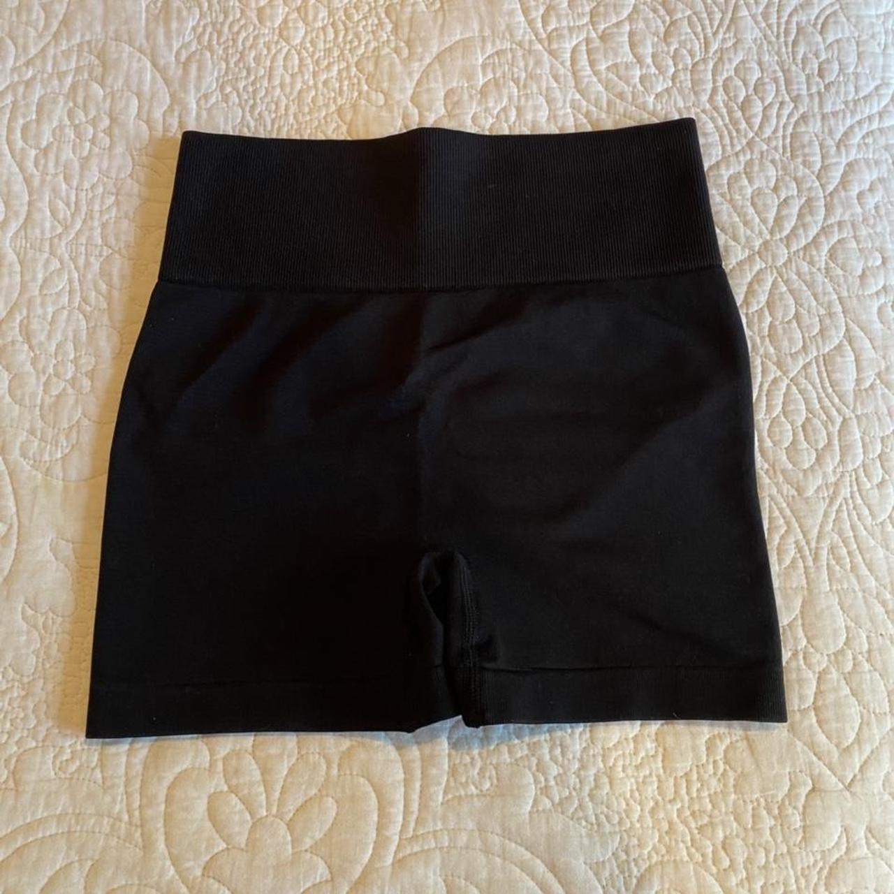 stretchy biker shorts