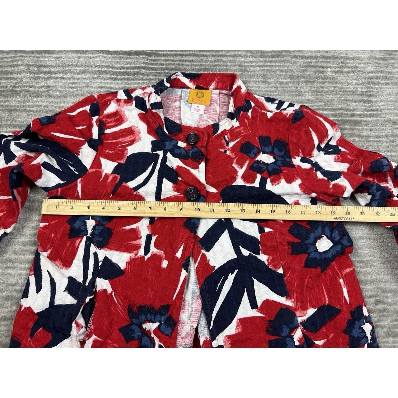 Ruby Rd. Women's Jacket - Multi - 10 – Ruby Rd Ja… - image 4