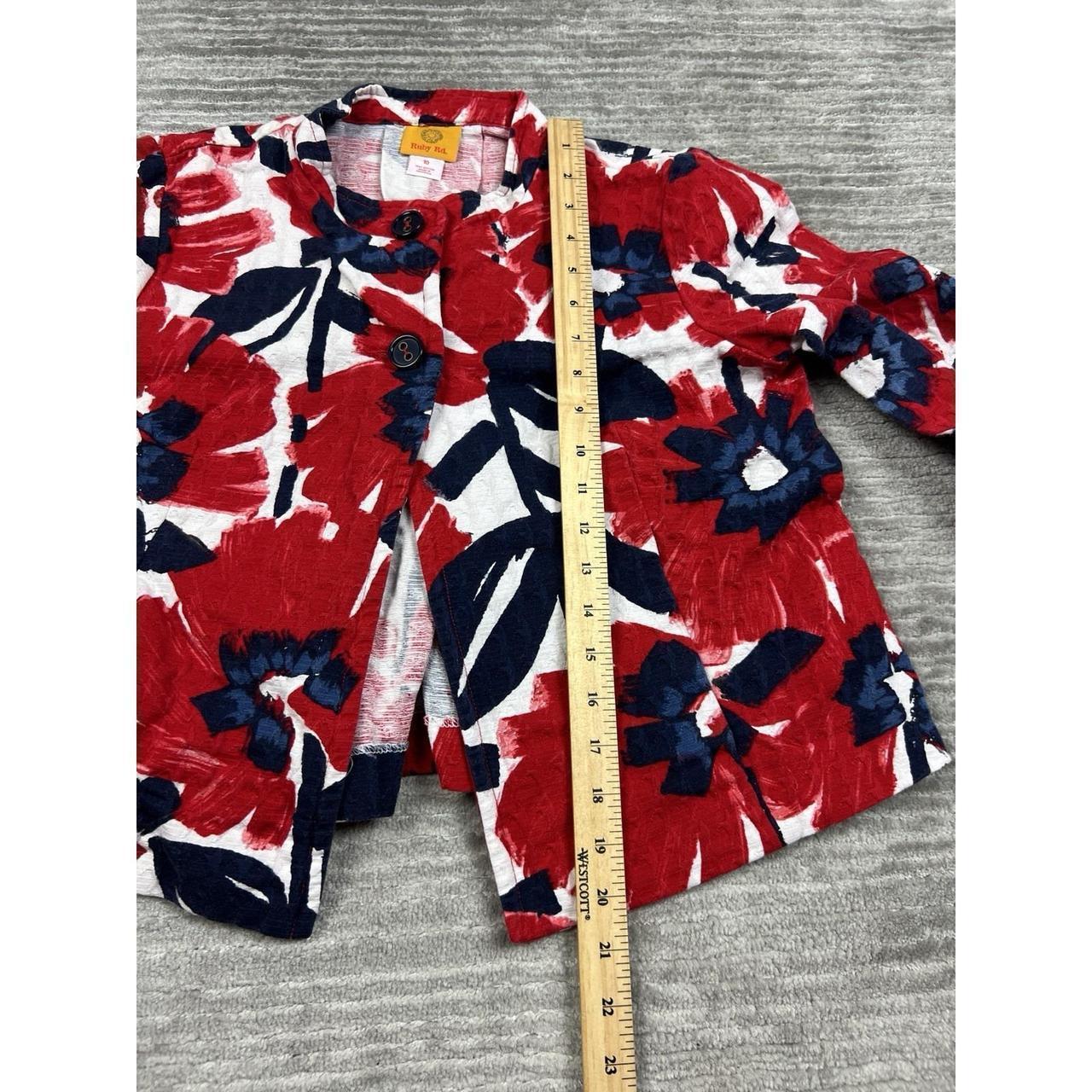 Ruby Rd. Women's Jacket - Multi - 10 – Ruby Rd Ja… - image 5