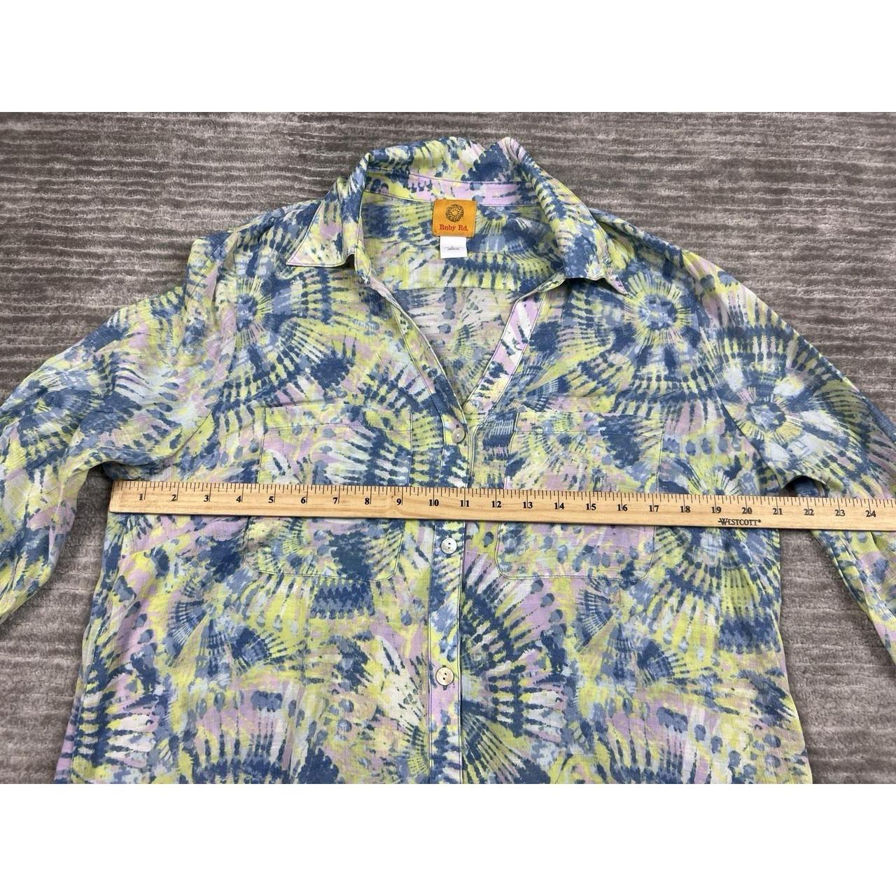 Ruby Rd. Women's Blouse - Multi - L – Ruby Rd Top… - image 4