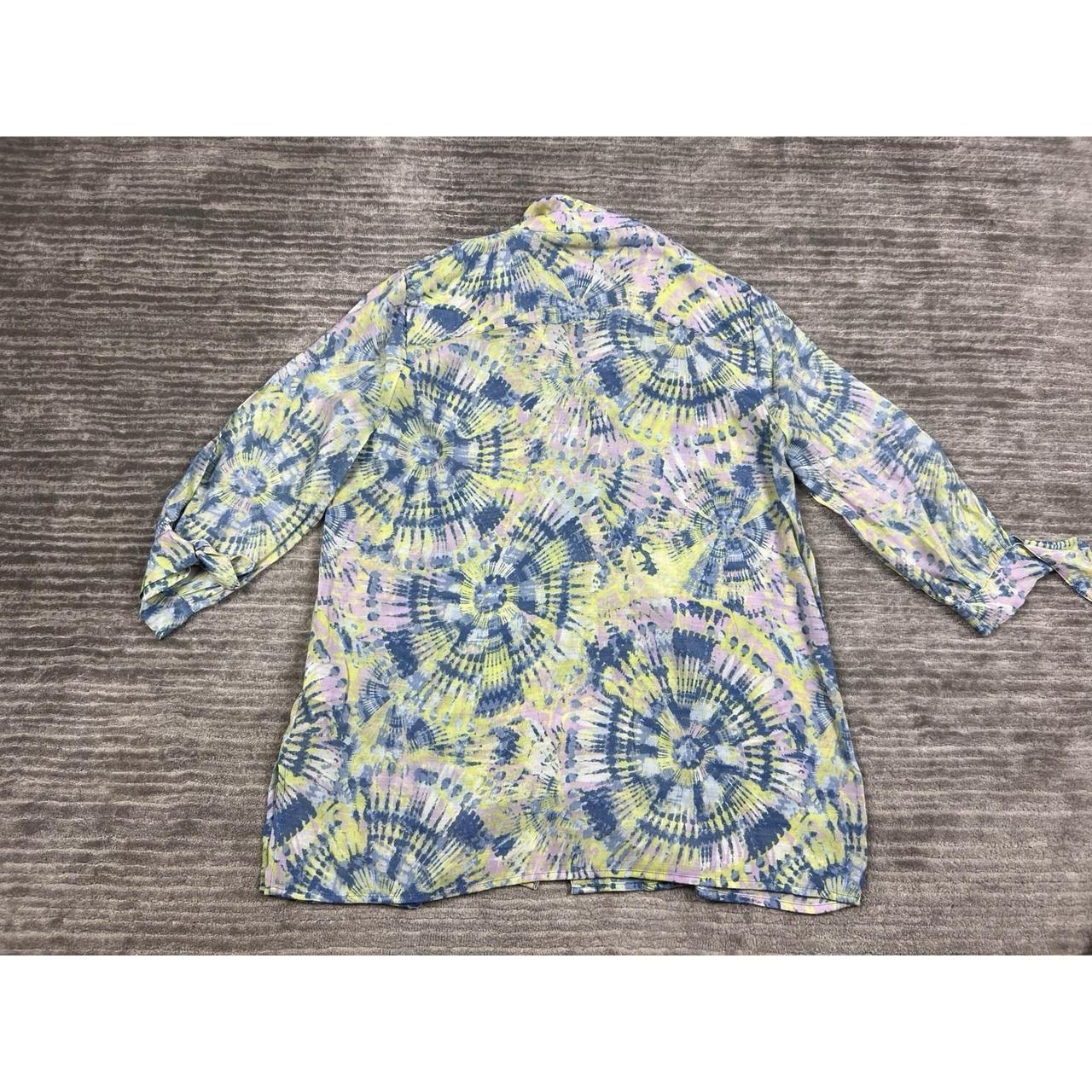 Ruby Rd. Women's Blouse - Multi - L – Ruby Rd Top… - image 7